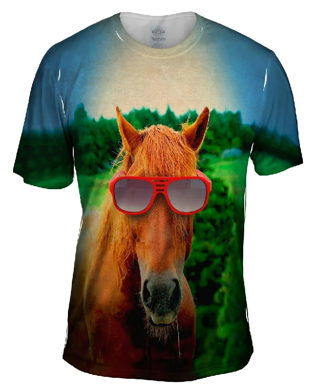 Summer Vibes T-Shirt-Red Horse Beauty