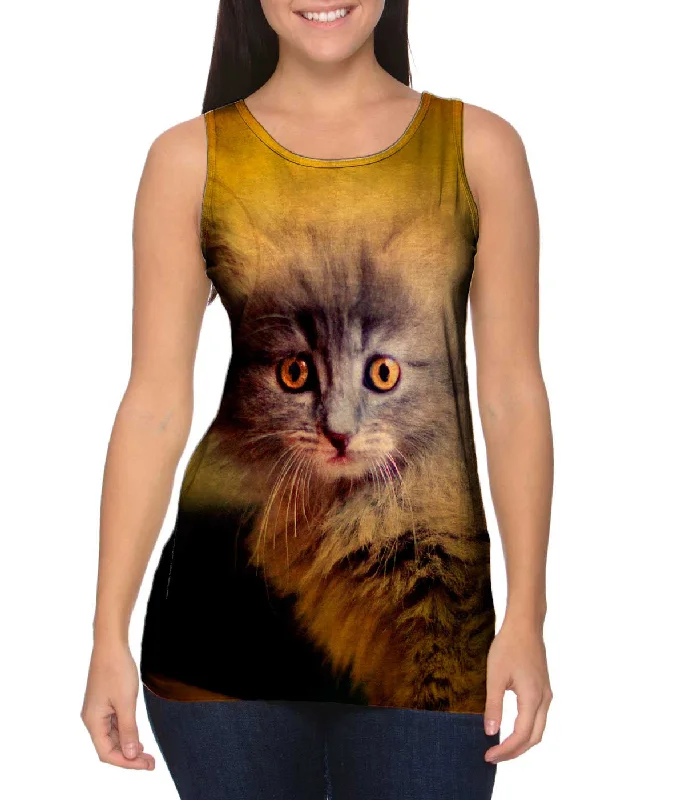 High-Performance Sleeveless-Oldie Kitten