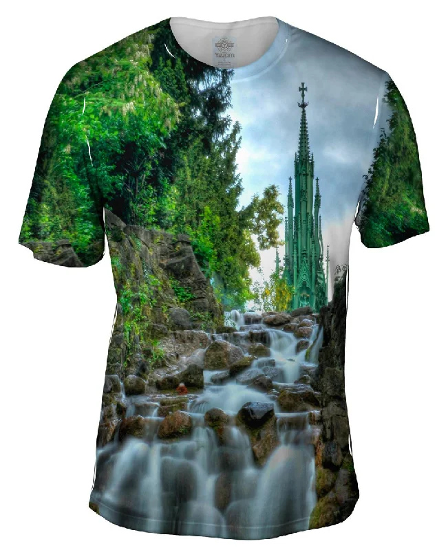 Adventure Seeker T-Shirt-Kreuzergdenkmal Cascade