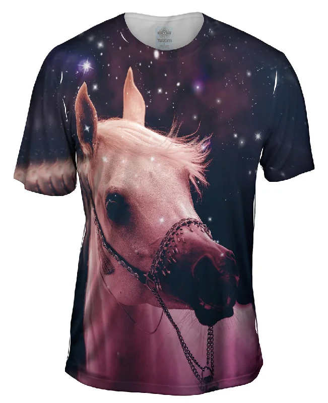 Classic Print T-Shirt-Pony 001