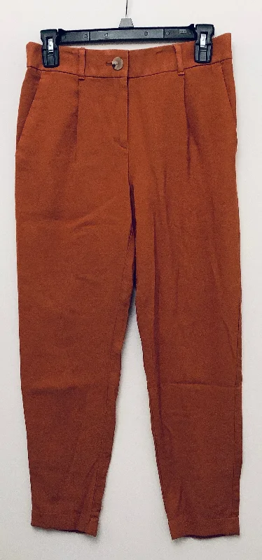 Casual Cargo Pants-Pants Chinos & Khakis By Loft In Orange, Size: 2