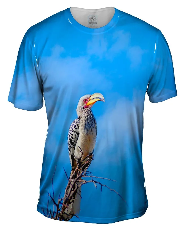 Inspirational T-Shirt-Just Hanging Around Bird