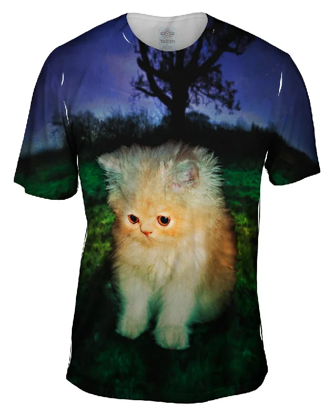 Surf Style T-Shirt-Oak Tree Kitten