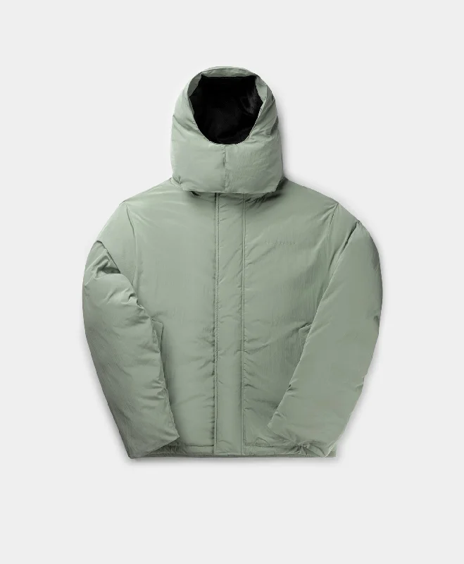 Military Style Jacket-Iceberg Green Joel Jacket