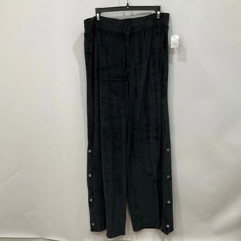 Soft Knit Pants-Pants Lounge By Victorias Secret In Black, Size: L