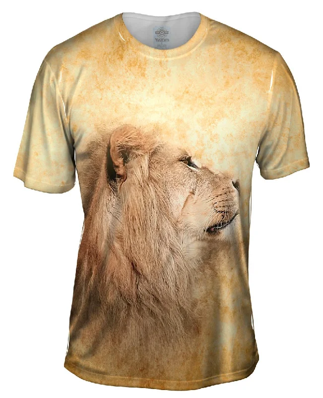 Band Logo T-Shirt-Im Ignoring You Lion Face