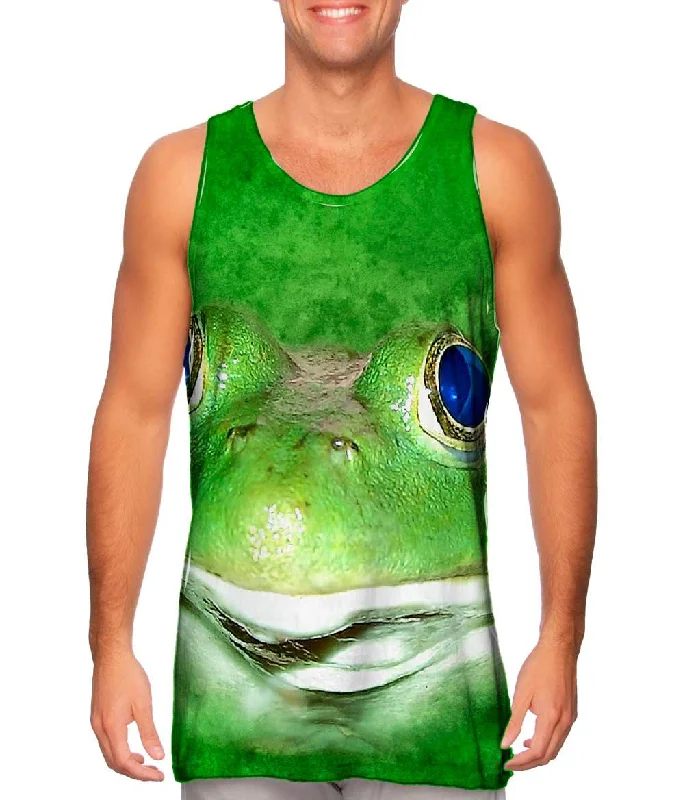 Sports Training Tank-Moss Bear