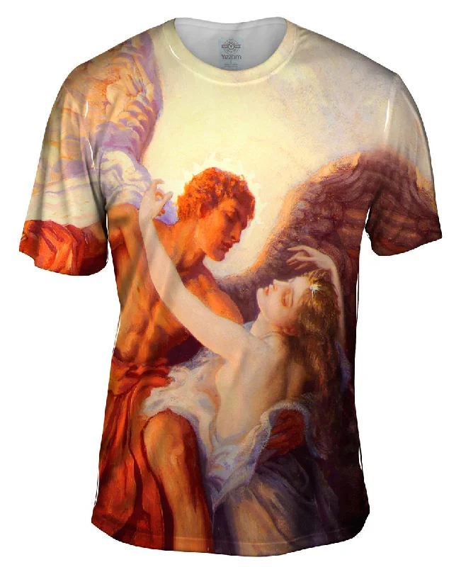 Star Wars T-Shirt-Herbert James Draper 002 - "Day And The Dawnstar" (1906)