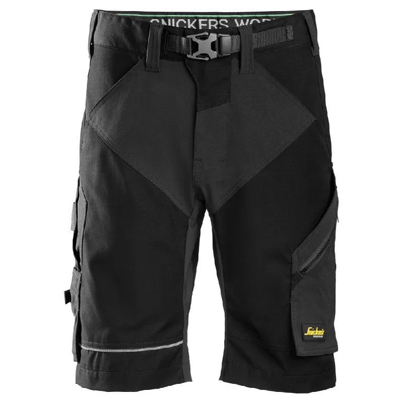 Athletic Running Shorts-Snickers 6914 FlexiWork Work Shorts Various Colours