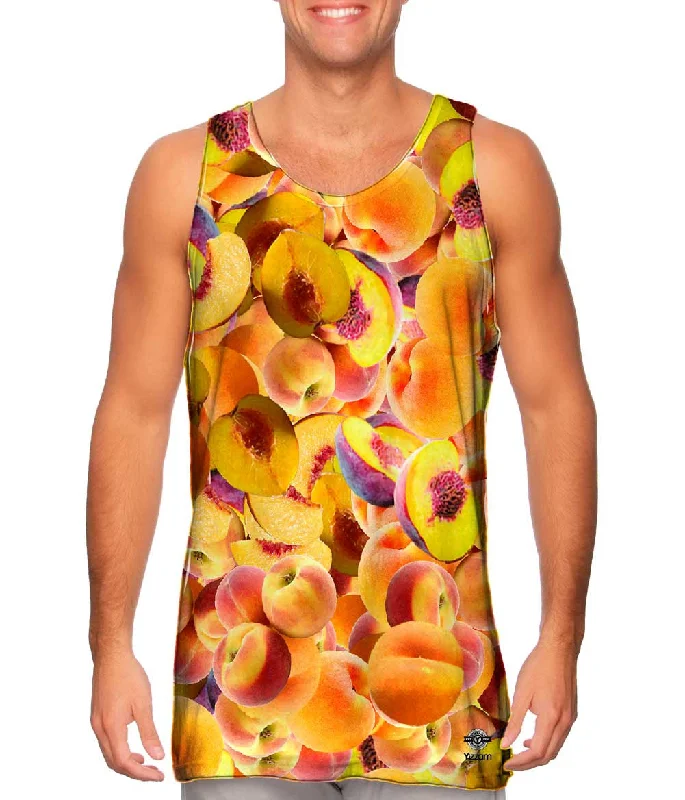 Gym Sleeveless Shirt-Peaches Jumbo