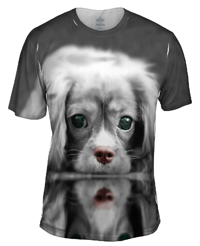 Music Lover T-Shirt-Monochrome Cocker Spaniel