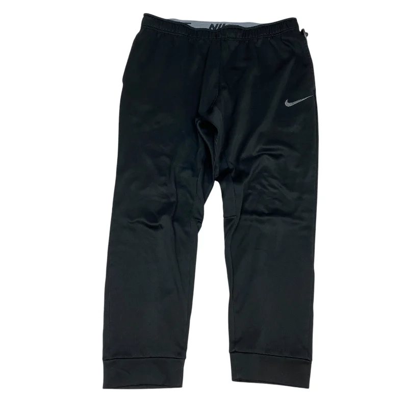 Modern Fit Chinos-Athletic Pants By Nike Apparel In Black, Size: Xl