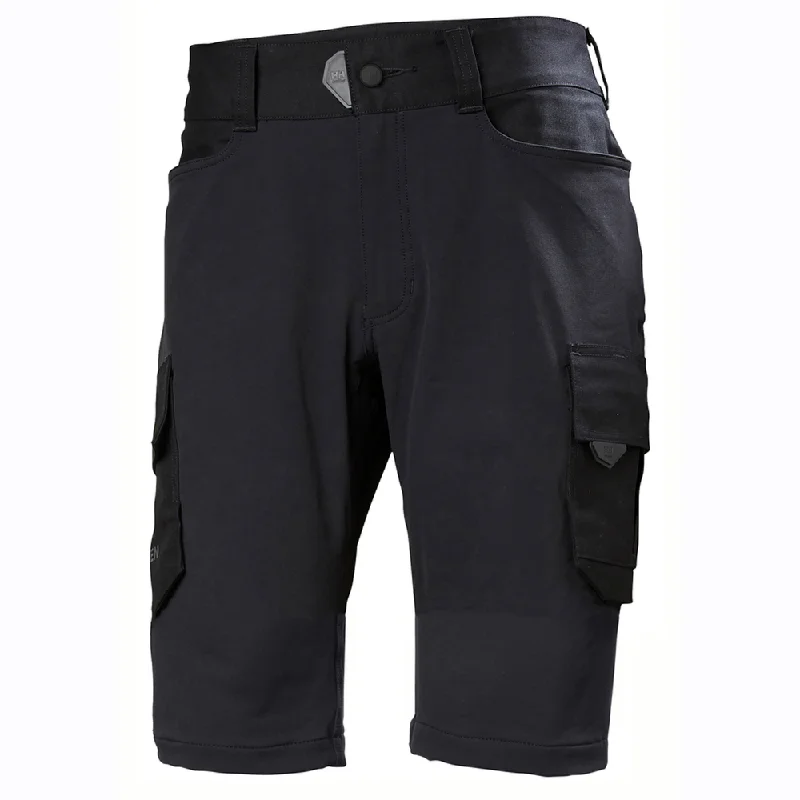 Classic Cargo Shorts-Helly Hansen 77444 Chelsea Evolution 4-Way Stretch Service Shorts