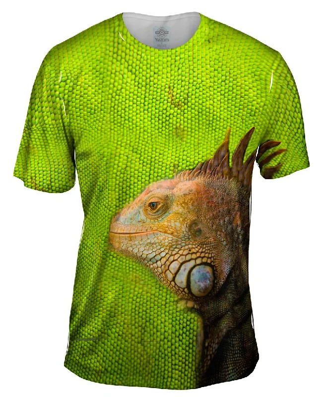 Music Lover T-Shirt-Rad Iguana