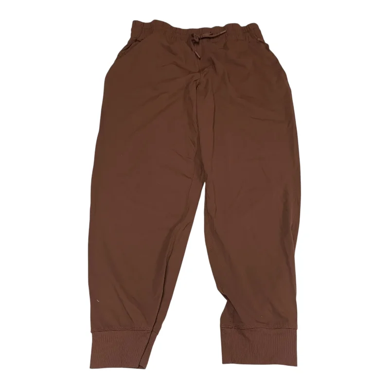 Stylish Leather Pants-Athletic Pants By Members Mark In Brown, Size: Xl