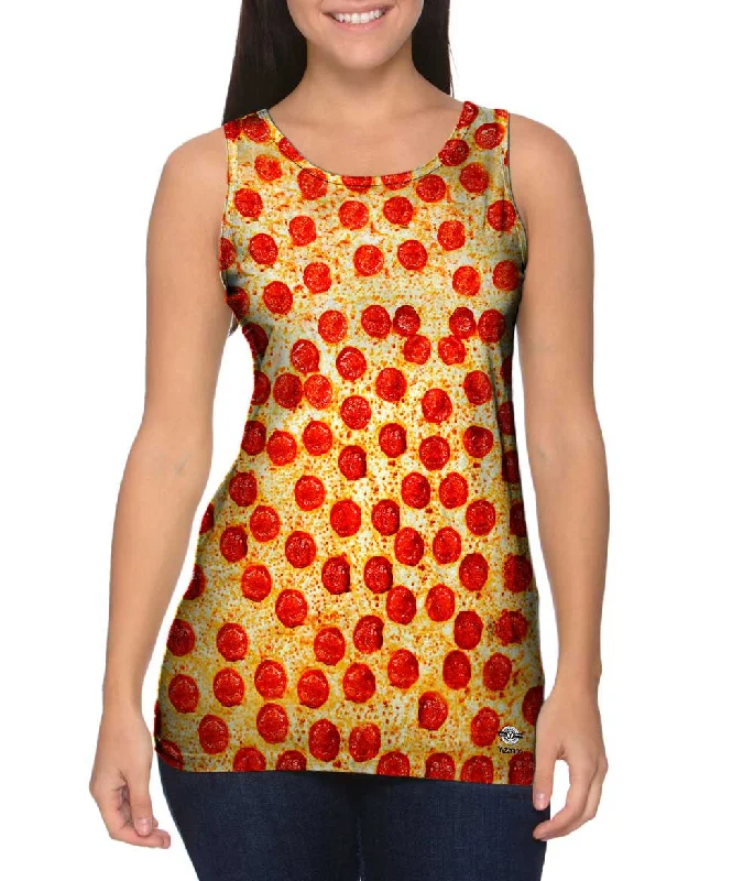 Fashionable Sports Vest-Pepperoni Pizza