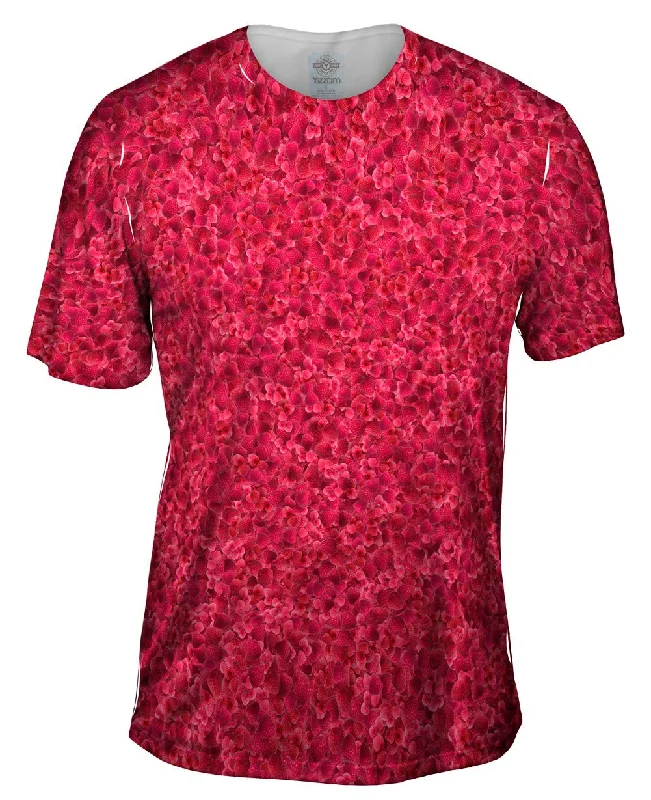 Custom Graphic T-Shirt-Raspberry Dreams