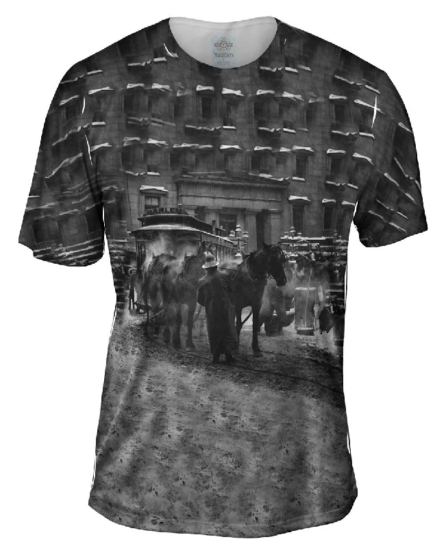 Summer Graphic T-Shirt-Photograph - "The Terminal"