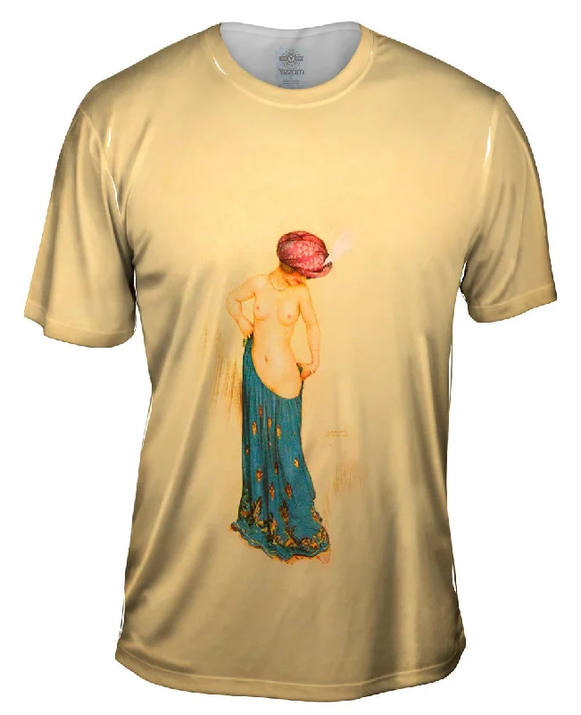 Funny Quote T-Shirt-Raphael Kirchner - "Princess Riquette" (1916)