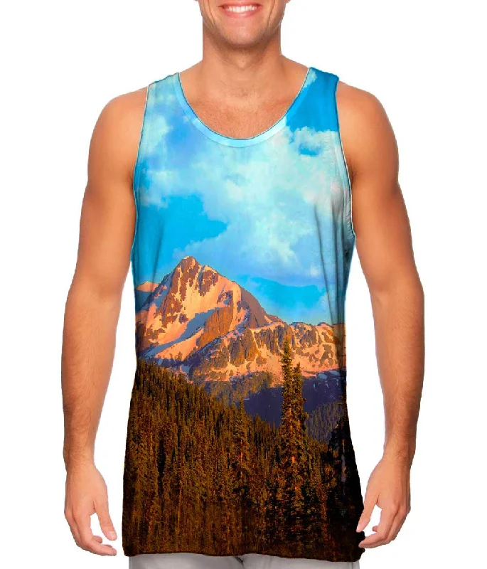 Sporty Training Vest-Mountain Of Dreams