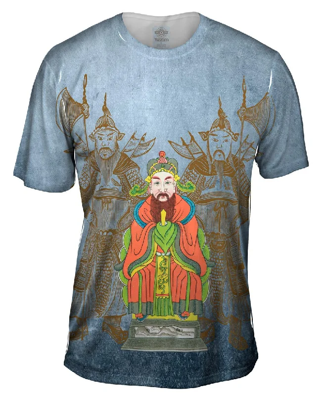 Nature Lover T-Shirt-Japan - "The Dragon King Of Southern Seas"