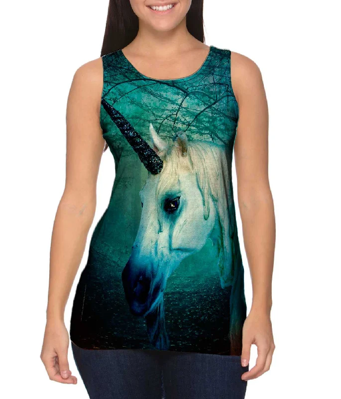 Fashionable Sports Vest-Mystic Unicorn