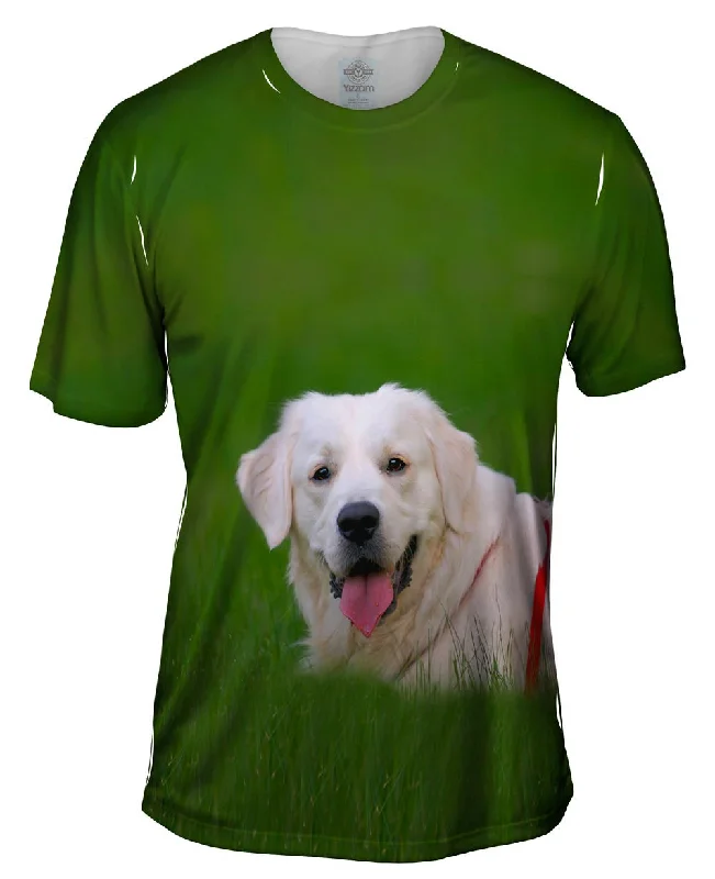 Outdoor T-Shirt-Hungry Retriever