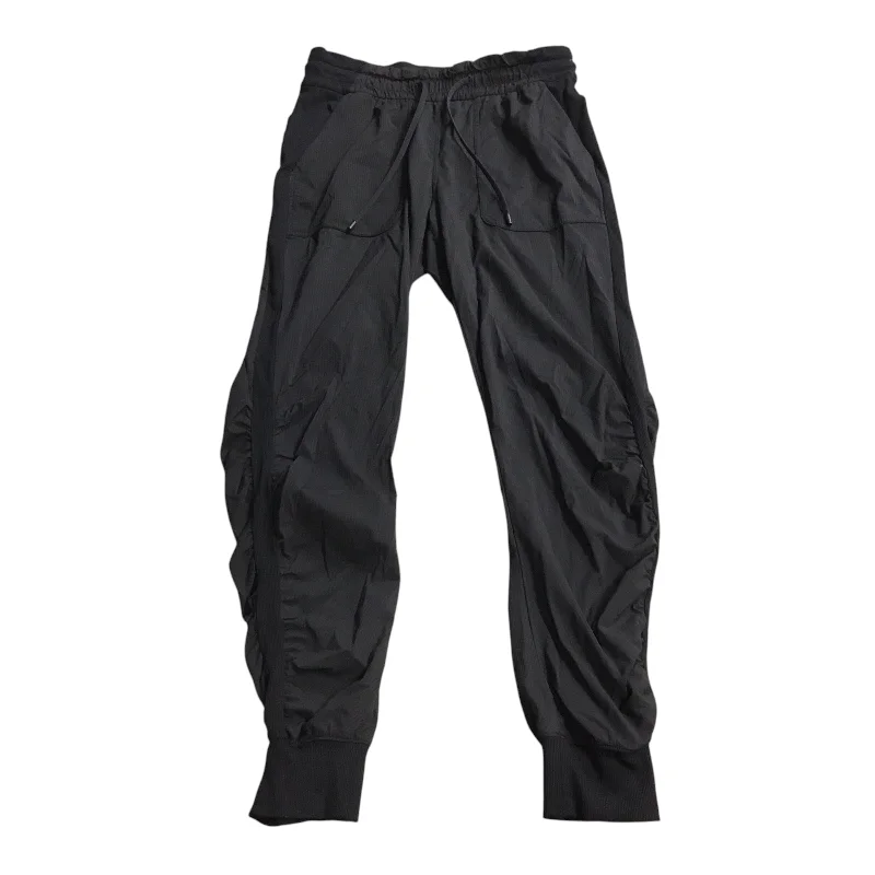 Stretch Performance Pants-Athletic Pants By Lululemon In Black, Size: 6