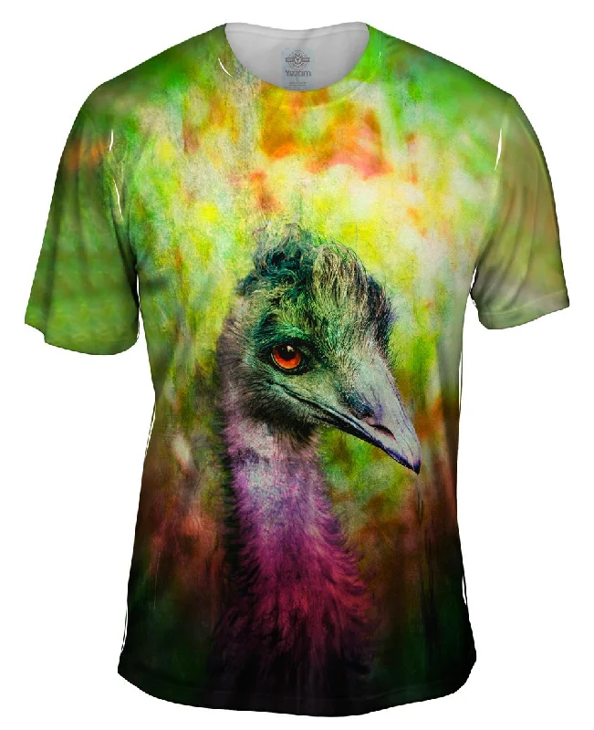 Minimalist Design T-Shirt-Indie Emu