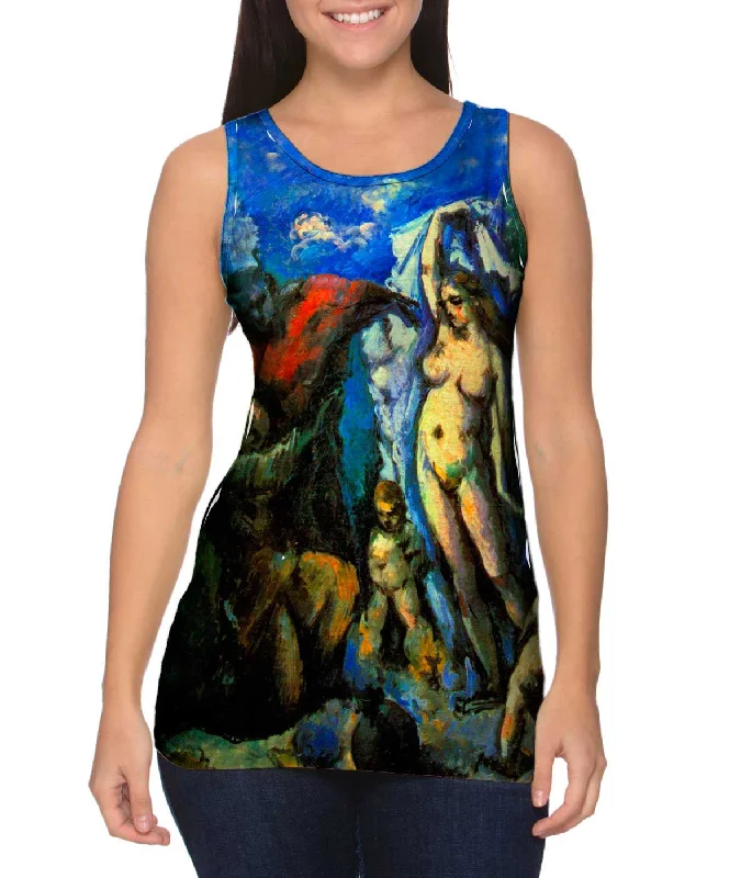 Classic Sleeveless Tee-Paul Cezanne - "The Temptation of St. Anthony"