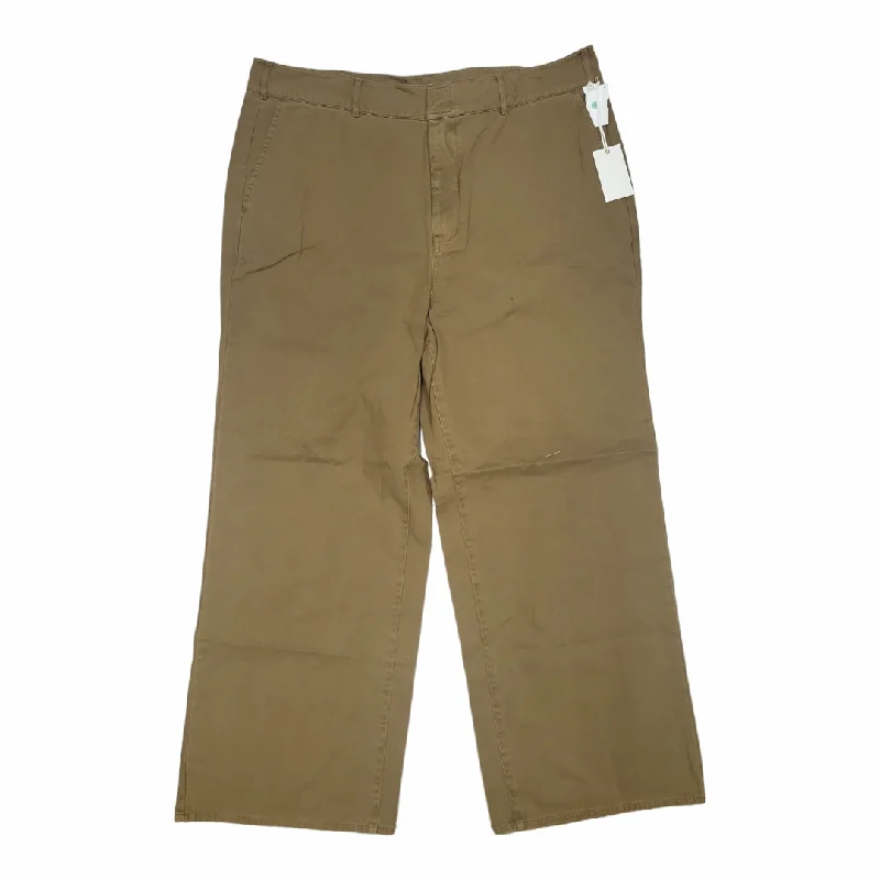 Outdoor Hiking Pants-Pants Ankle Designer By Good American  Size: 20