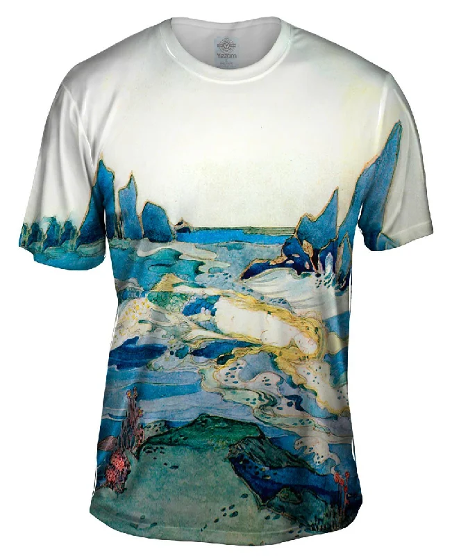 Space Exploration T-Shirt-Jessie M King - "The Fisherman"