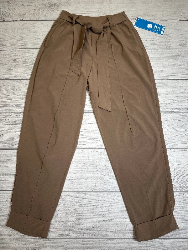 Comfy Sweatpants-Athletic Pants By Athleta In Brown, Size: M