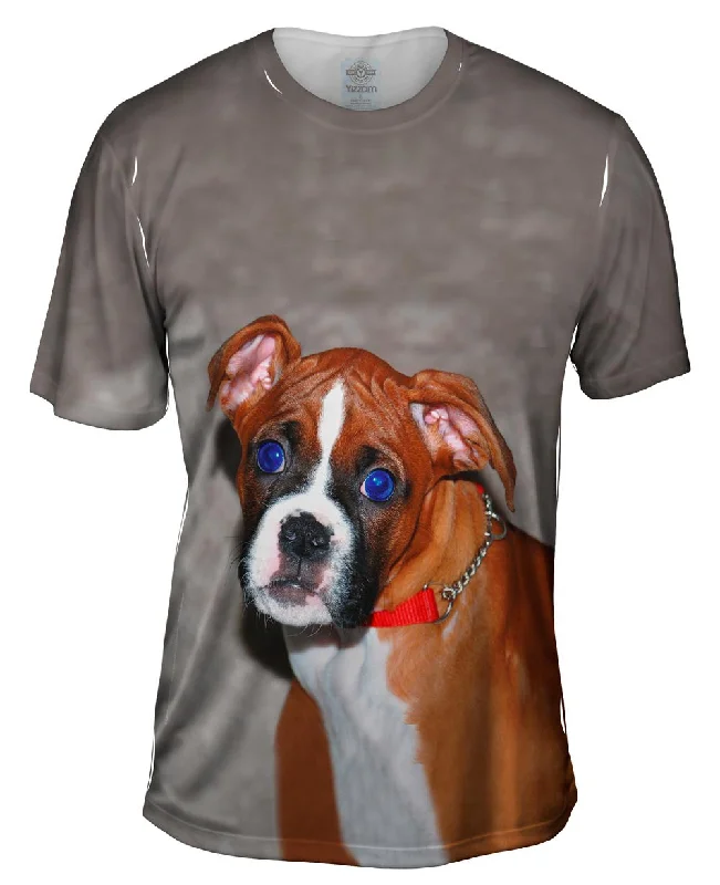 Superhero T-Shirt-Pretty Eyes Boxer