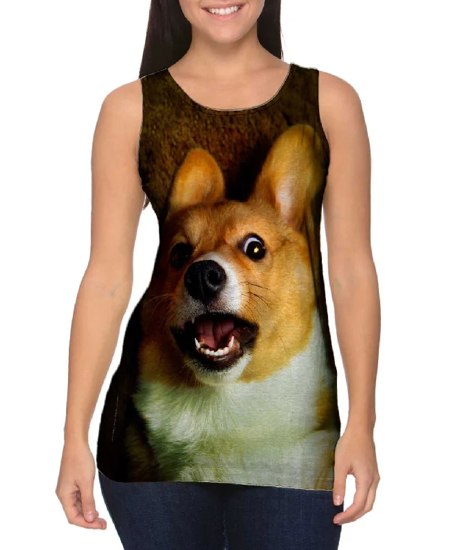 Summer Active Tank-OMG Welsh Corgi