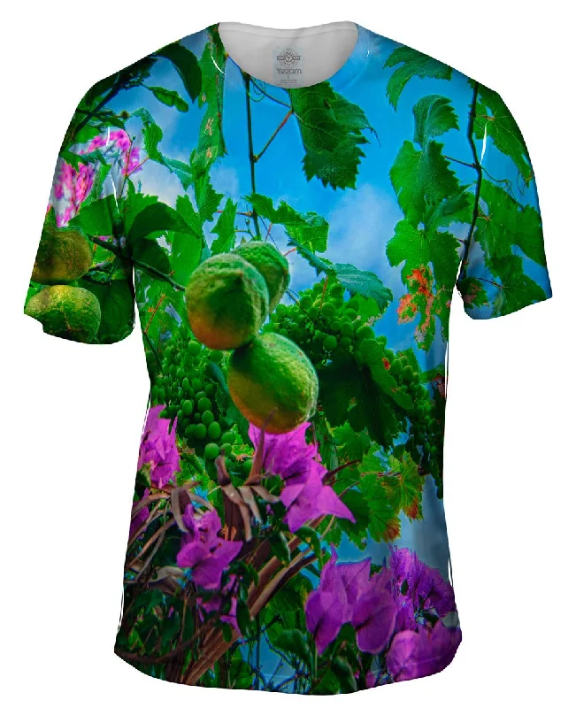 Patriotic T-Shirt-Lemons And Grapes