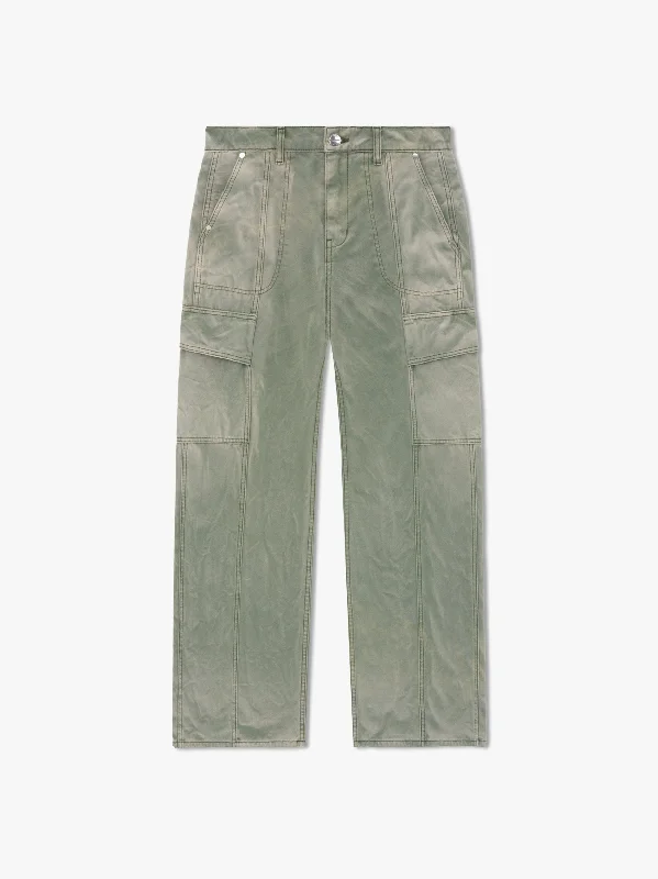 Eco-Conscious Pants-CANVAS CARGO PANT