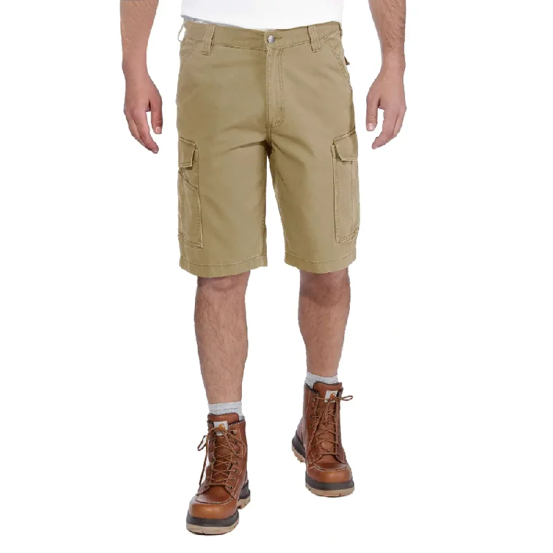 Polka Dot Shorts-Carhartt 103542 Rugged Flex Relaxed Fit Canvas Cargo Work Short