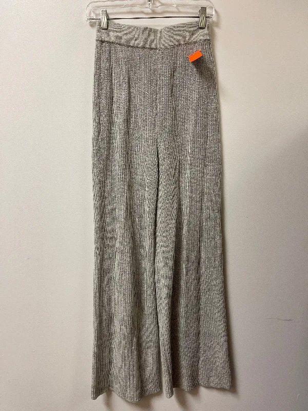 Classic Plaid Trousers-Pants Lounge By Clothes Mentor In Grey, Size: S