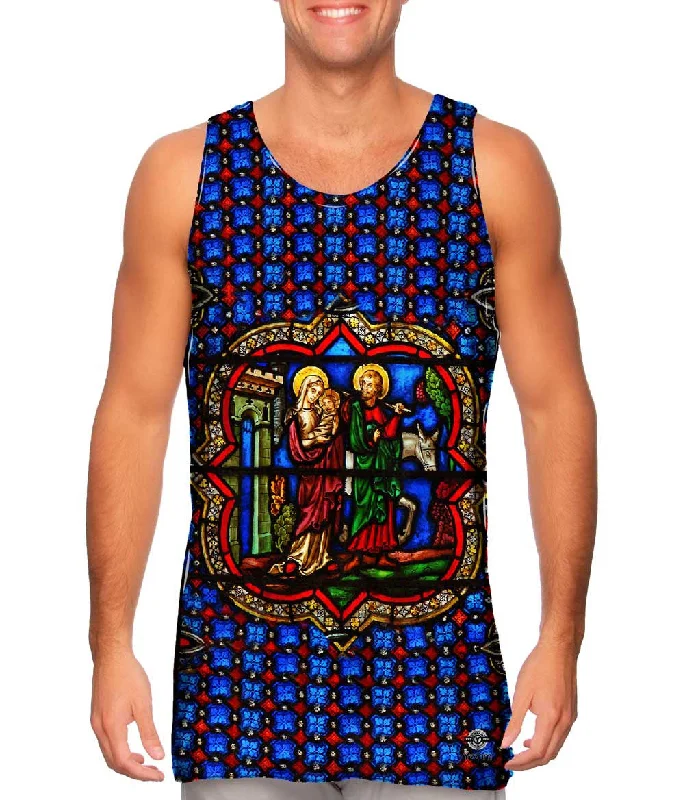 Graphic Print Tank-Notre Dame - "The Flight into Egypt" (1220)