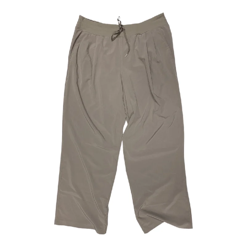 Elegant Formal Pants-Athletic Pants By Calia In Taupe, Size: Xl