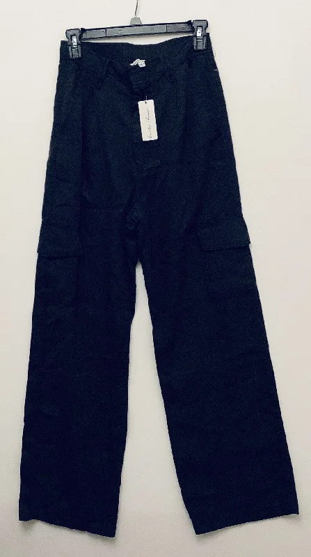 Comfortable Lounge Pants-Pants Cargo & Utility By Clothes Mentor In Black, Size: S