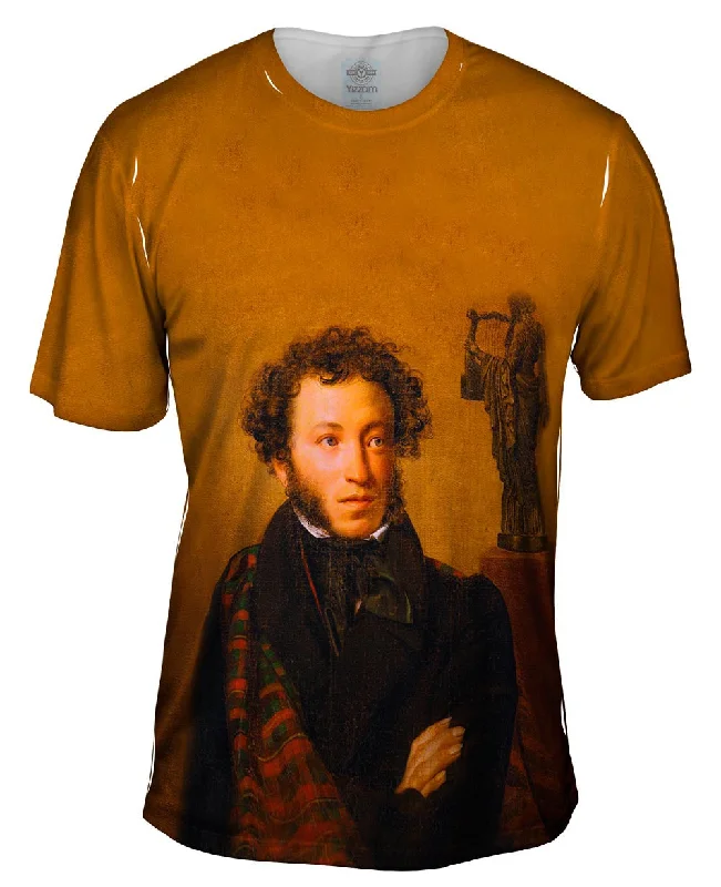 Fitness Fanatic T-Shirt-Kiprenskiy - "Alexander Pushkin" (1827)