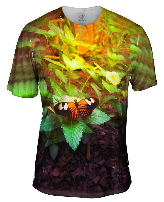 Sports Team T-Shirt-Morning Butterfly