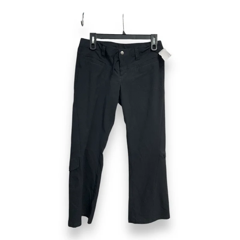 Stylish Leather Pants-Athletic Pants By Athleta In Black, Size: 6petite