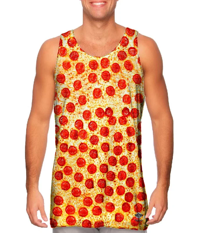 Casual Cotton Vest-Pepperoni Pizza