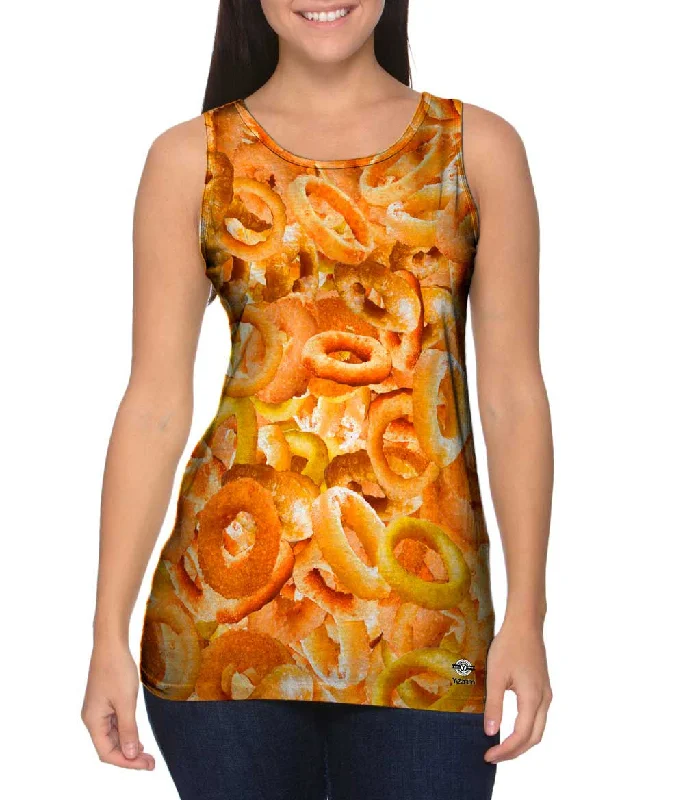 Stylish Workout Tank-Onion Ring Feast Jumbo