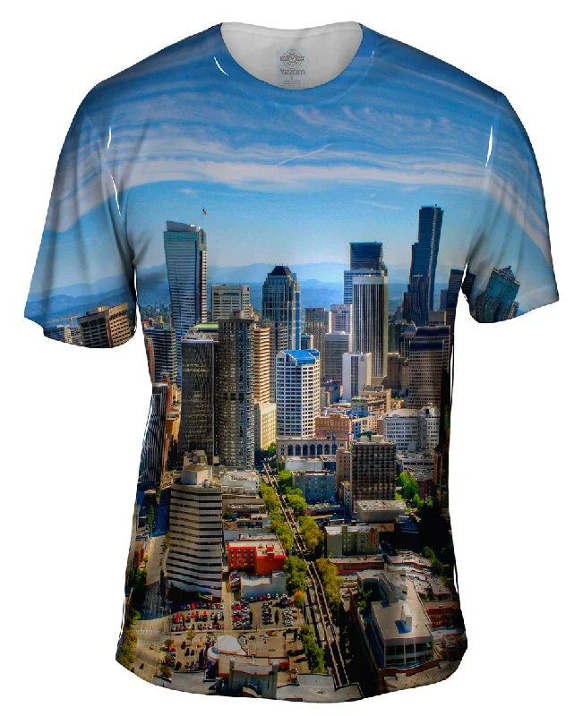 New York City T-Shirt-Seattle City