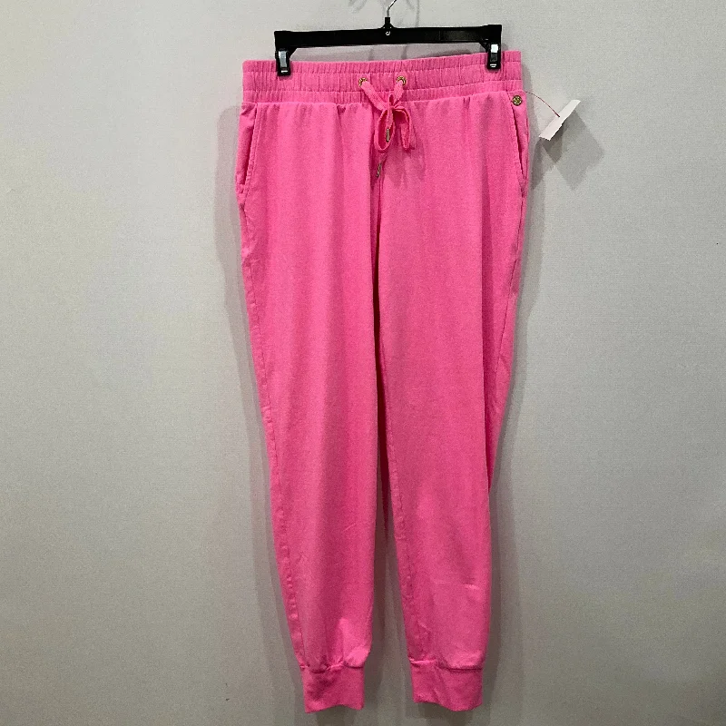 Relaxed Fit Cargo Pants-Pants Lounge By Lilly Pulitzer In Pink, Size: Xs