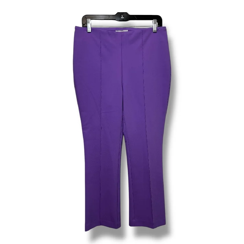 Casual Comfort Pants-Pants Other By Rachel Zoe In Purple, Size: 8